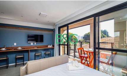 Studio com 1 dormitório, 32 m² - venda por R$ 425.000,00 ou aluguel por R$ 4.250,00/mês - Pinheiros - São Paulo/SP