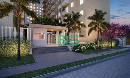 Apartamento com 1 dormitório à venda, 26 m² por R$ 231.612,40 - Brás - São Paulo/SP
