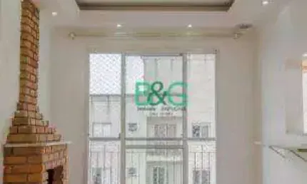 Apartamento com 2 dormitórios à venda, 48 m² por R$ 350.000,00 - Lauzane Paulista - São Paulo/SP