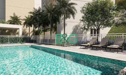 Apartamento com 2 dormitórios à venda, 34 m² por R$ 255.300,70 - Vila Campo Grande - São Paulo/SP