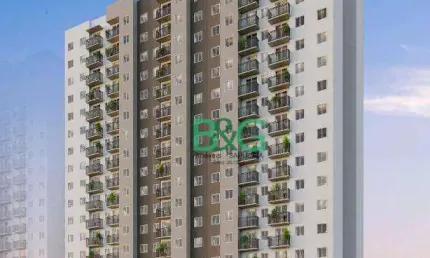 Apartamento com 2 dormitórios à venda, 42 m² por R$ 379.468,00 - Mansões Santo Antônio - Campinas/SP