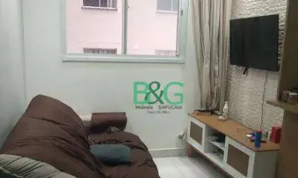 Apartamento à venda, 42 m² por R$ 270.000,00 - Parque Maria Helena - São Paulo/SP