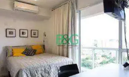 Apartamento com 1 dormitório à venda, 34 m² por r$ 594.000,00 - brooklin paulista - são paulo/sp