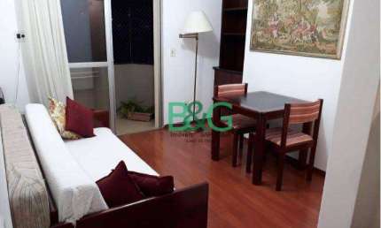 Studio com 1 dormitório, 37 m² - venda por R$ 347.000,00 ou aluguel por R$ 4.000,00/mês - Morro dos Ingleses - São Paulo/SP