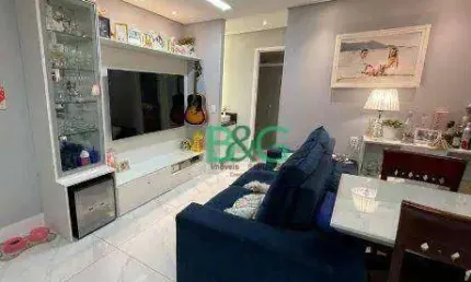 Apartamento com 1 dormitório à venda, 38 m² por R$ 519.000,00 - Belenzinho - São Paulo/SP