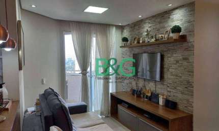 Apartamento com 3 dormitórios à venda, 65 m² por R$ 530.000,00 - Brás - São Paulo/SP