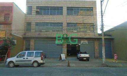 Galpão à venda, 1092 m² por R$ 8.190.000 - Brás - São Paulo/SP