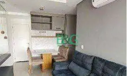 Apartamento com 1 dormitório à venda, 45 m² por r$ 594.000,00 - tatuapé - são paulo/sp