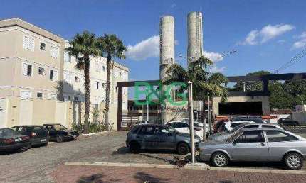 Apartamento com 2 dormitórios à venda, 39 m² por R$ 83.135,75 - Dois Córregos - Piracicaba/SP