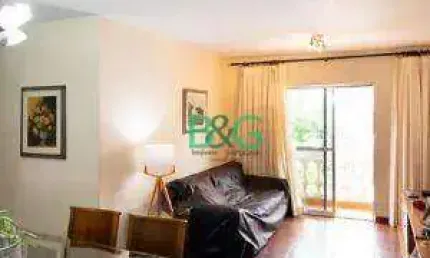 Apartamento com 3 dormitórios à venda, 108 m² por r$ 849.000,00 - santo amaro - são paulo/sp