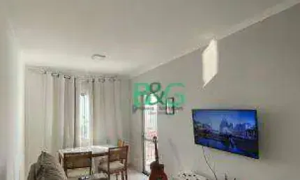 Apartamento com 1 dormitório à venda, 38 m² por R$ 549.000,00 - Belenzinho - São Paulo/SP