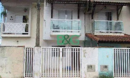 Casa com 2 dormitórios à venda, 60 m² por R$ 159.199,17 - Balneário Esmeralda - Praia Grande/SP