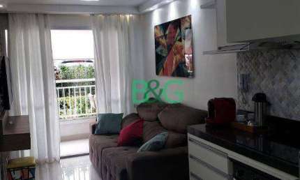 Apartamento com 1 dormitório à venda, 38 m² por R$ 309.000,00 - Belém - São Paulo/SP