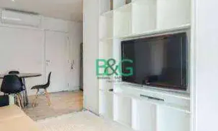 Apartamento com 2 dormitórios à venda, 56 m² por r$ 1.398.900,00 - pinheiros - são paulo/sp