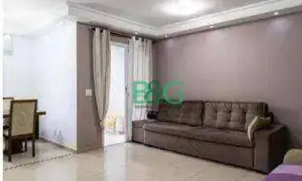 Apartamento com 3 dormitórios à venda, 62 m² por R$ 428.000,00 - Cursino - São Paulo/SP