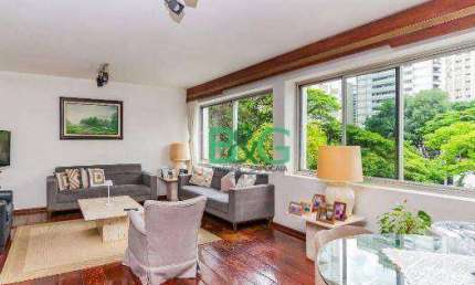 Apartamento com 4 dormitórios à venda, 182 m² por R$ 3.989.000,00 - Vila Nova Conceição - São Paulo/SP