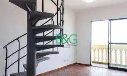 Cobertura com 3 dormitórios à venda, 125 m² por R$ 489.000,00 - Vila Fachini - São Paulo/SP