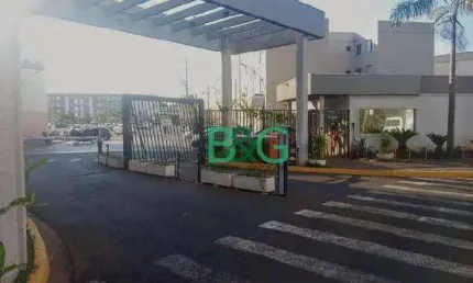 Apartamento com 2 dormitórios à venda, 42 m² por r$ 87.819,45 - ipiranga - ribeirão preto/sp