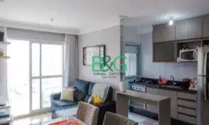 Apartamento com 2 dormitórios à venda, 47 m² por r$ 434.000,00 - cambuci - são paulo/sp