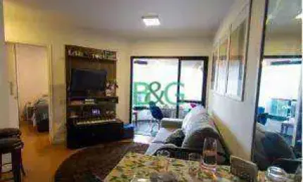 Apartamento com 1 dormitório à venda, 40 m² por R$ 819.000,00 - Cerqueira César - São Paulo/SP