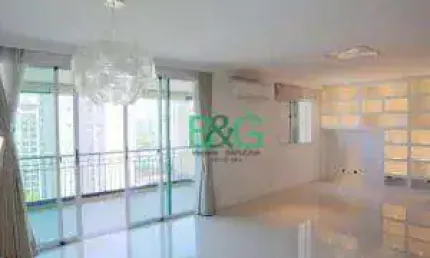 Apartamento com 3 dormitórios à venda, 127 m² por R$ 1.989.000,00 - Brooklin - São Paulo/SP