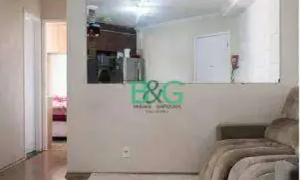 Apartamento com 2 dormitórios à venda, 49 m² por R$ 278.900,00 - Vila Bela Vista - São Paulo/SP