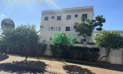 Apartamento com 2 dormitórios à venda, 39 m² por R$ 89.222,65 - Jardim Nunes - São José do Rio Preto/SP