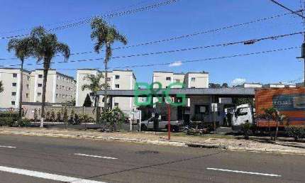 Apartamento com 2 dormitórios à venda, 42 m² por R$ 98.370,70 - Distrito Industrial Miguel Abdelnur - São Carlos/SP