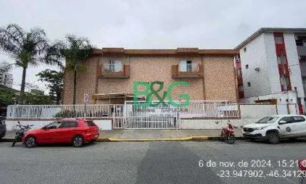 Casa com 2 dormitórios à venda, 104 m² por R$ 335.864,64 - Marapé - Santos/SP