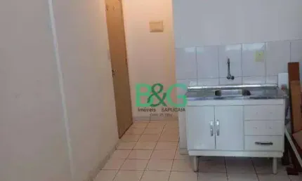 Kitnet com 1 dormitório à venda, 24 m² por R$ 197.000 - Centro Histórico de São Paulo - São Paulo/São Paulo