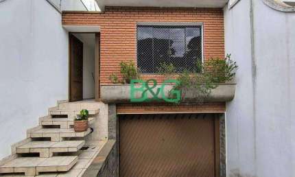 Sobrado com 3 dormitórios para alugar, 210 m² por R$ 5.985,00/mês - Vila São José - São Paulo/SP