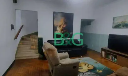 Sobrado Comercial com 4 Salas para alugar, 125 m² por R$ 5.263/mês - Saúde - São Paulo/SP