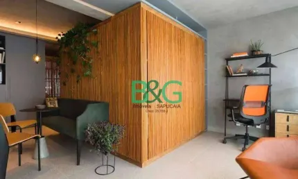 Apartamento com 1 dormitório à venda, 44 m² por r$ 1.200.000,00 - pinheiros - são paulo/sp