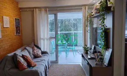 Apartamento com 2 dormitórios à venda, 65 m² por R$ 958.000 - Vila Anglo Brasileira - São Paulo/SP