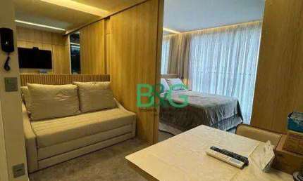 Studio com 1 dormitório para alugar, 27 m² por R$ 6.978,00/mês - Itaim Bibi - São Paulo/SP
