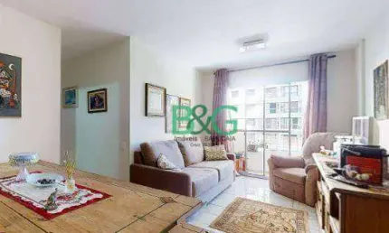 Apartamento com 3 dormitórios à venda, 69 m² por R$ 758.000 - Vila Romana - São Paulo/SP