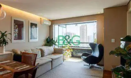 Apartamento com 3 dormitórios à venda, 96 m² por R$ 1.119.000 - Vila Romana - São Paulo/SP