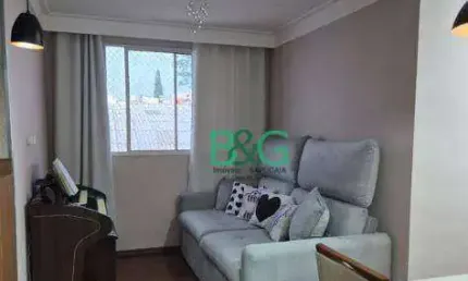 Apartamento à venda, 49 m² por r$ 260.000,00 - jardim ângela (zona leste) - são paulo/sp