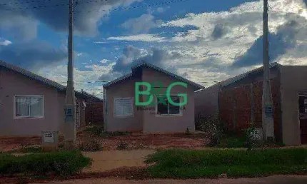 Casa com 2 dormitórios à venda, 43 m² por R$ 84.892,14 - Centro - Araçatuba/SP