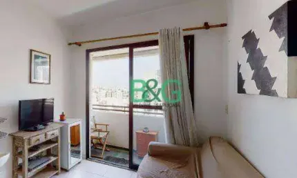Apartamento com 1 dormitório à venda, 33 m² por r$ 477.000 - vila pompeia - são paulo/sp