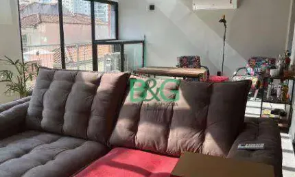 Apartamento com 1 dormitório à venda, 74 m² por r$ 1.299.000 - vila pompeia - são paulo/sp