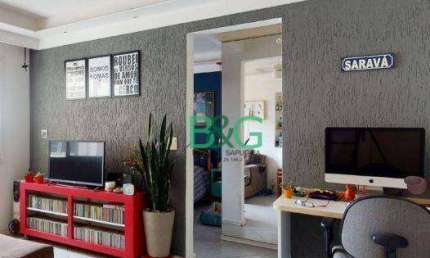 Apartamento com 1 dormitório à venda, 49 m² por R$ 599.000 - Vila Romana - São Paulo/SP