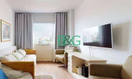 Apartamento com 1 dormitório à venda, 51 m² por R$ 468.000 - Vila Anglo Brasileira - São Paulo/SP