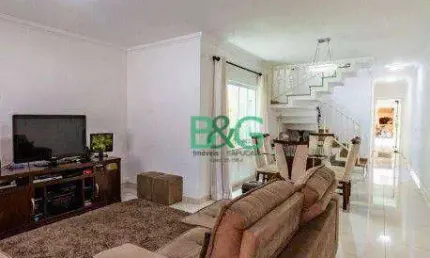 Sobrado com 4 dormitórios à venda, 208 m² por R$ 1.359.000 - Mooca - São Paulo/SP
