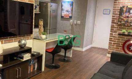 Apartamento com 1 dormitório à venda, 42 m² por R$ 719.000 - Pompeia - São Paulo/SP