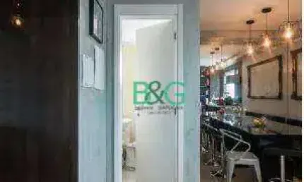 Apartamento com 1 dormitório à venda, 54 m² por r$ 999.000,00 - brooklin paulista - são paulo/sp