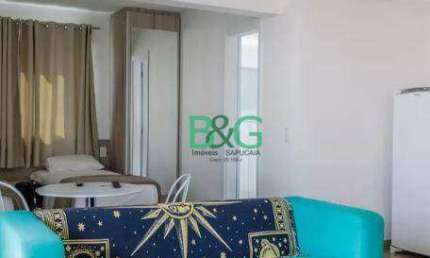 Apartamento com 1 dormitório à venda, 49 m² por R$ 1.499.000,00 - Brooklin Paulista - São Paulo/SP