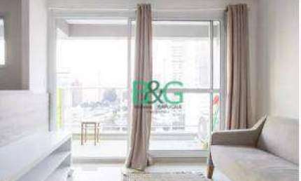Studio com 1 dormitório à venda, 36 m² por R$ 528.900,00 - Vila Nova Conceição - São Paulo/SP