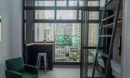 Studio com 1 dormitório à venda, 25 m² por r$ 440.000,00 - perdizes - são paulo/sp