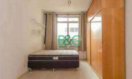 Studio com 1 dormitório à venda, 30 m² por R$ 294.000,00 - Consolação - São Paulo/SP